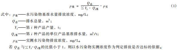 羽絨工業(yè)水污染物排放標準